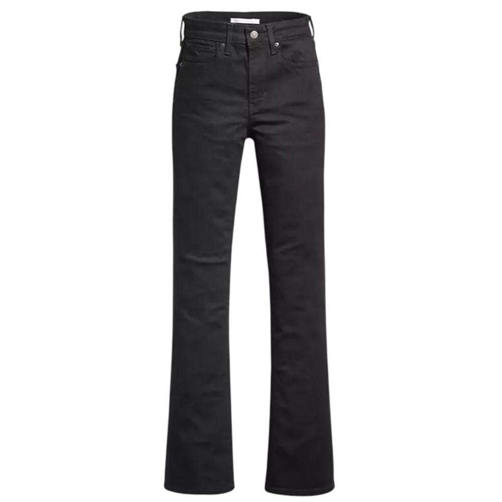 Levi's 725 High Rise Bootcut Jeans, Soft Black, Women's Size 32, NWT